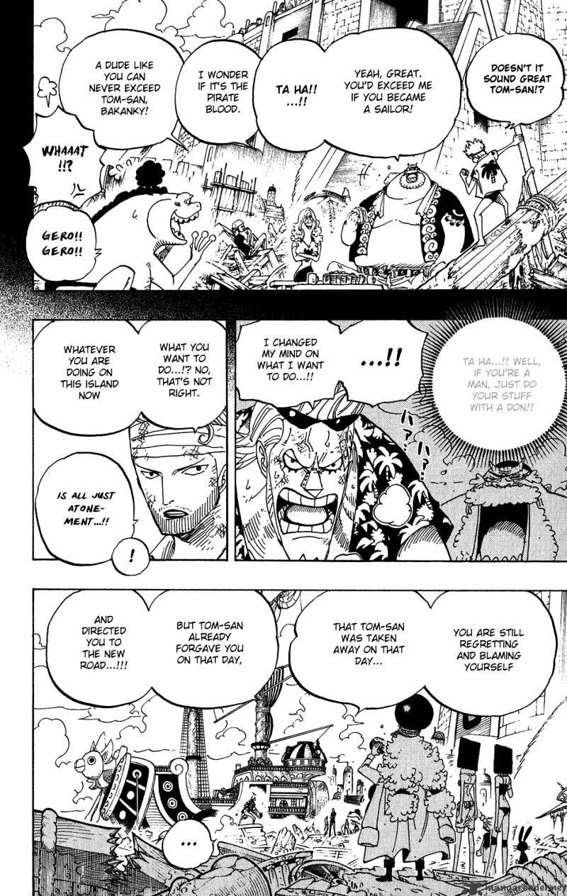 One Piece chapter 437 - page 8