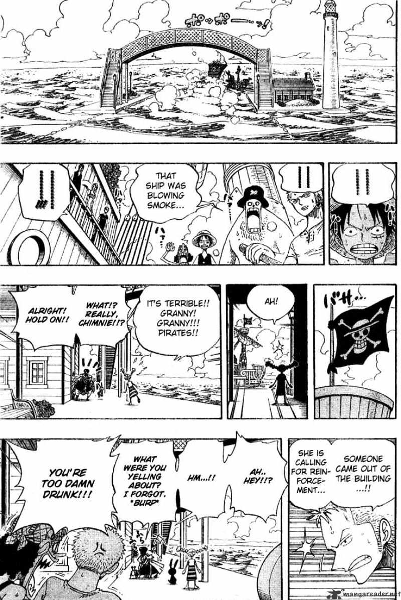 One Piece chapter 322 - page 14