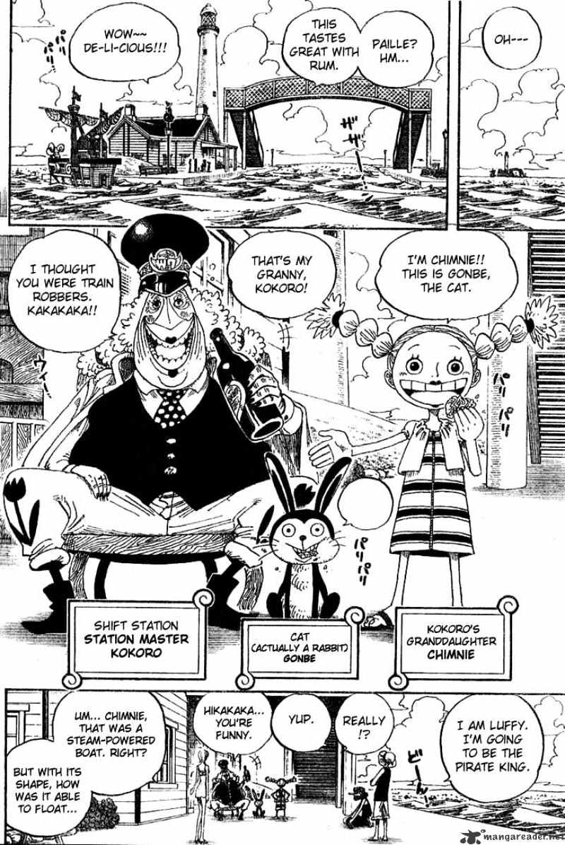 One Piece chapter 322 - page 15