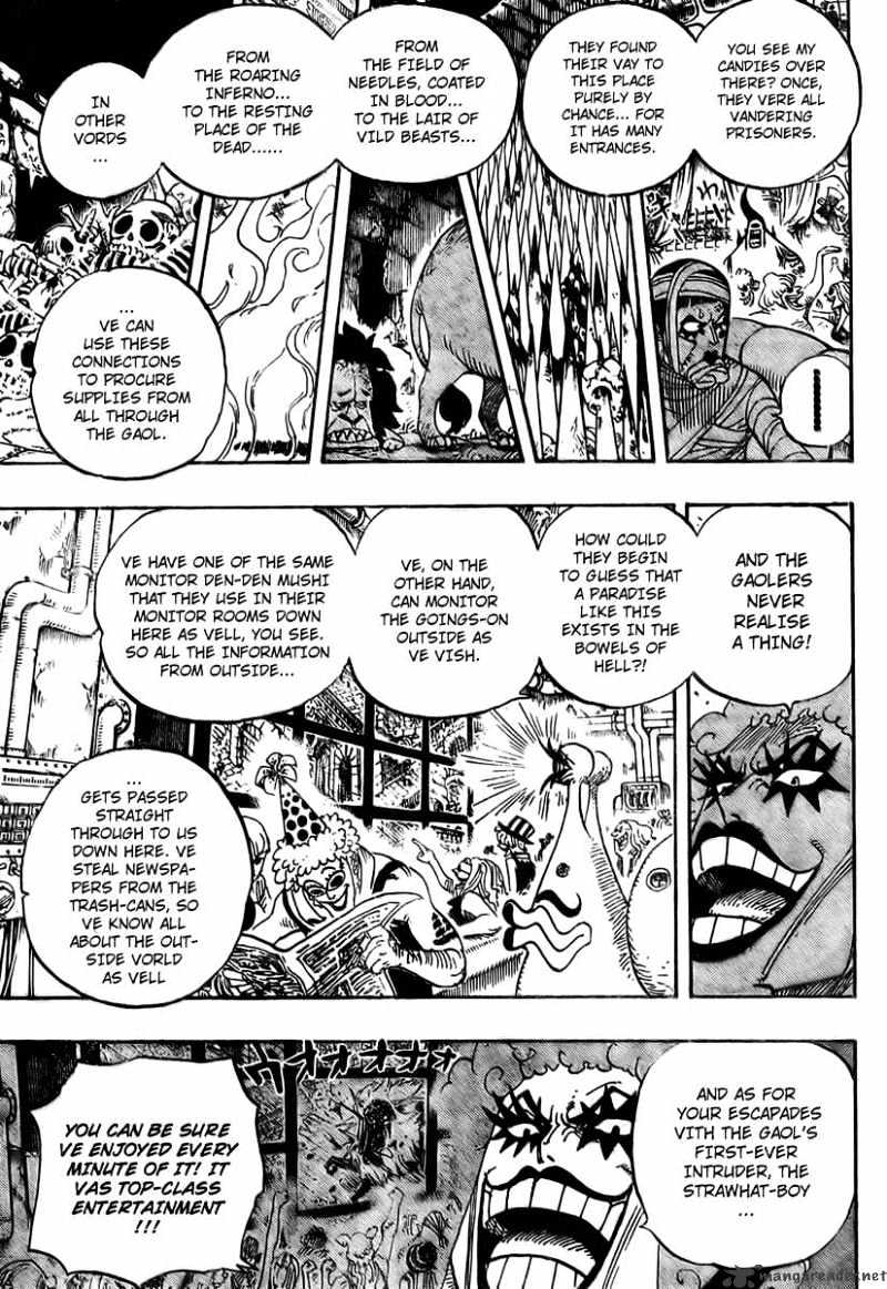 One Piece chapter 538 - page 10