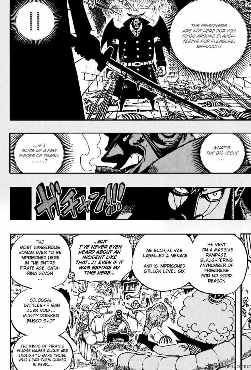 One Piece chapter 538 - page 13