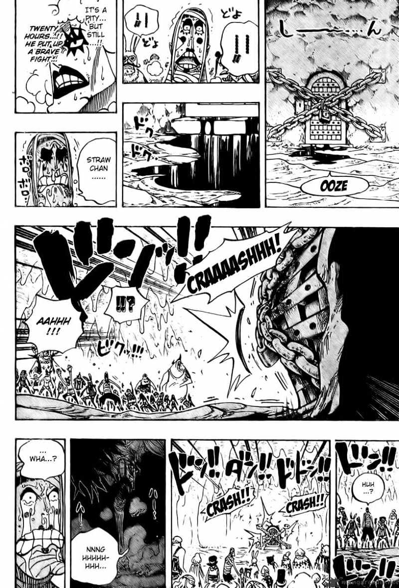 One Piece chapter 538 - page 19