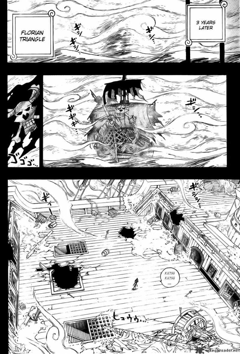 One Piece chapter 487 - page 12