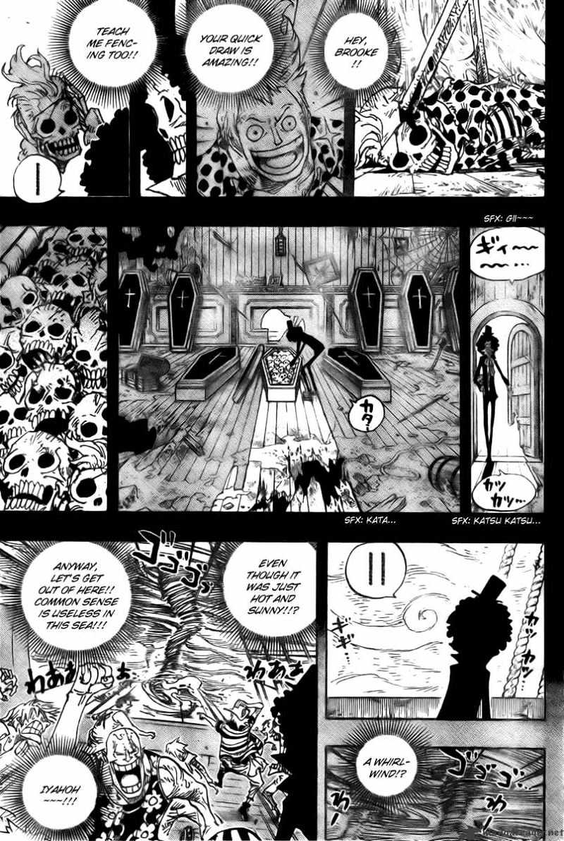 One Piece chapter 487 - page 13