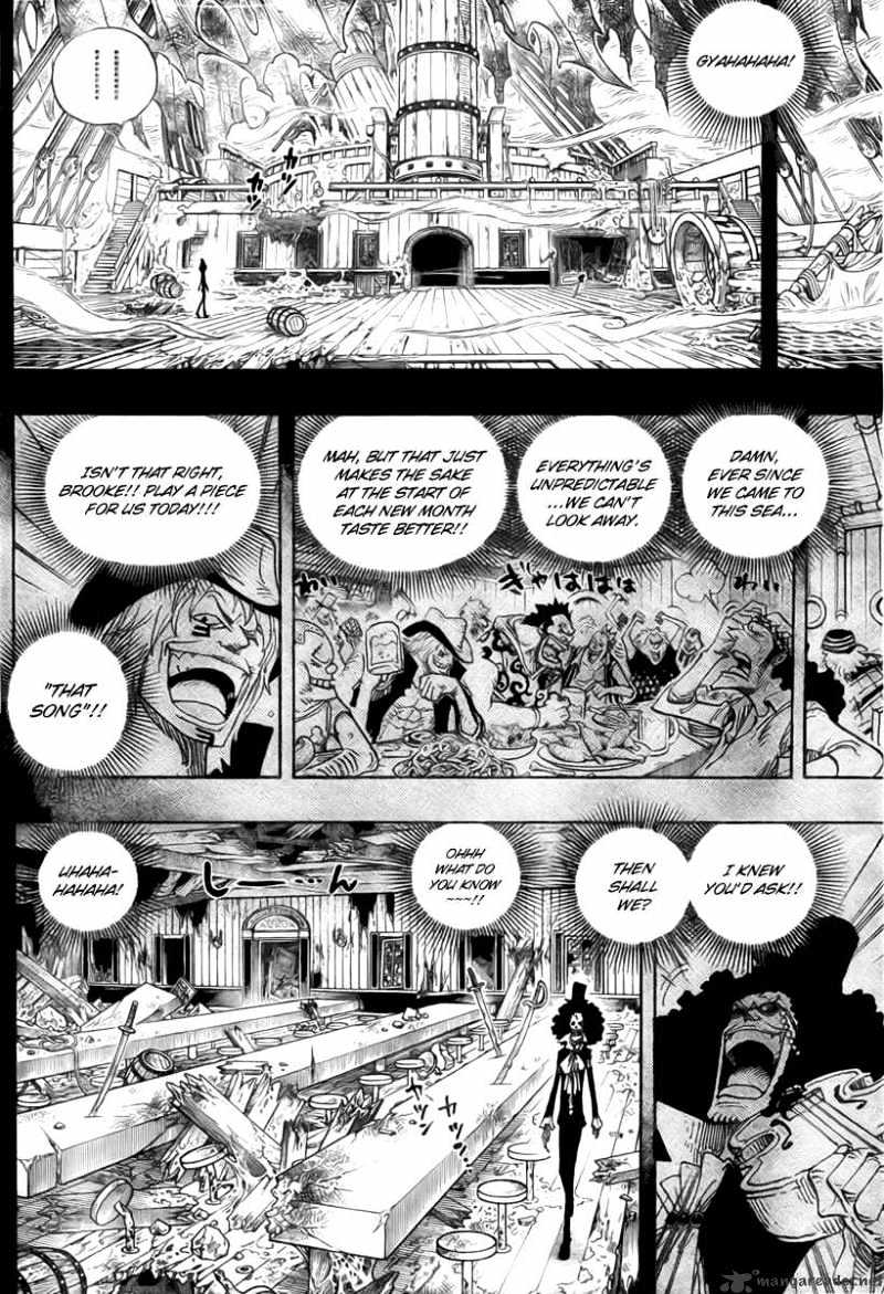 One Piece chapter 487 - page 14