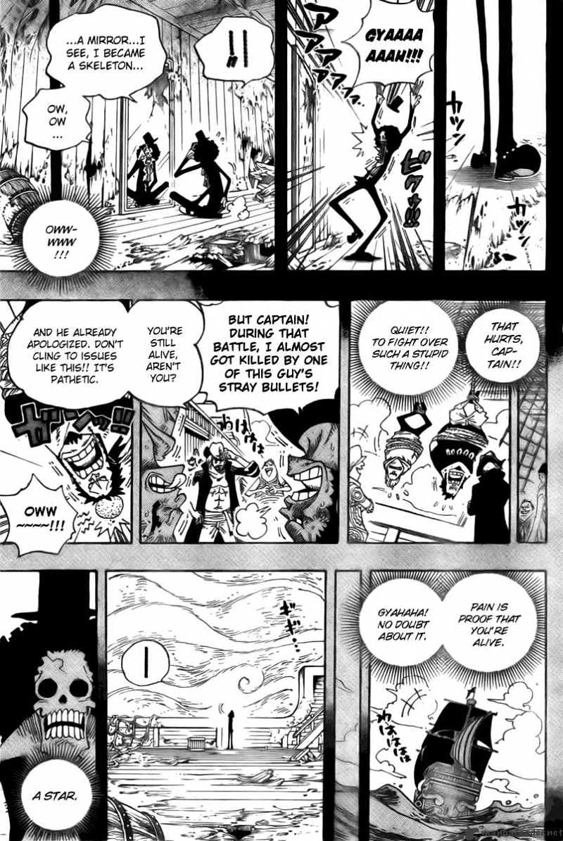 One Piece chapter 487 - page 15