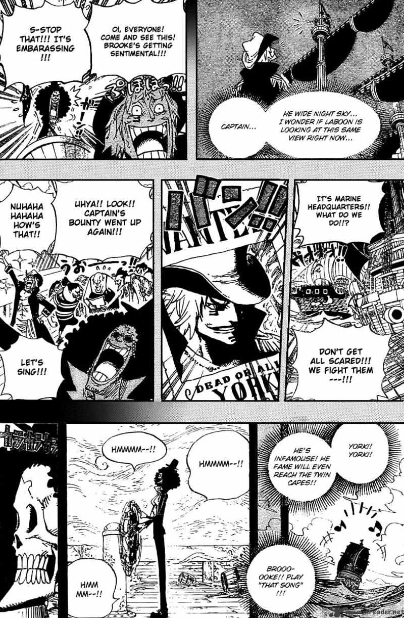 One Piece chapter 487 - page 16