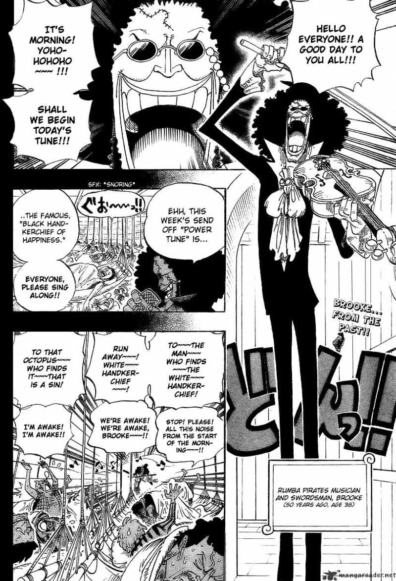 One Piece chapter 487 - page 2