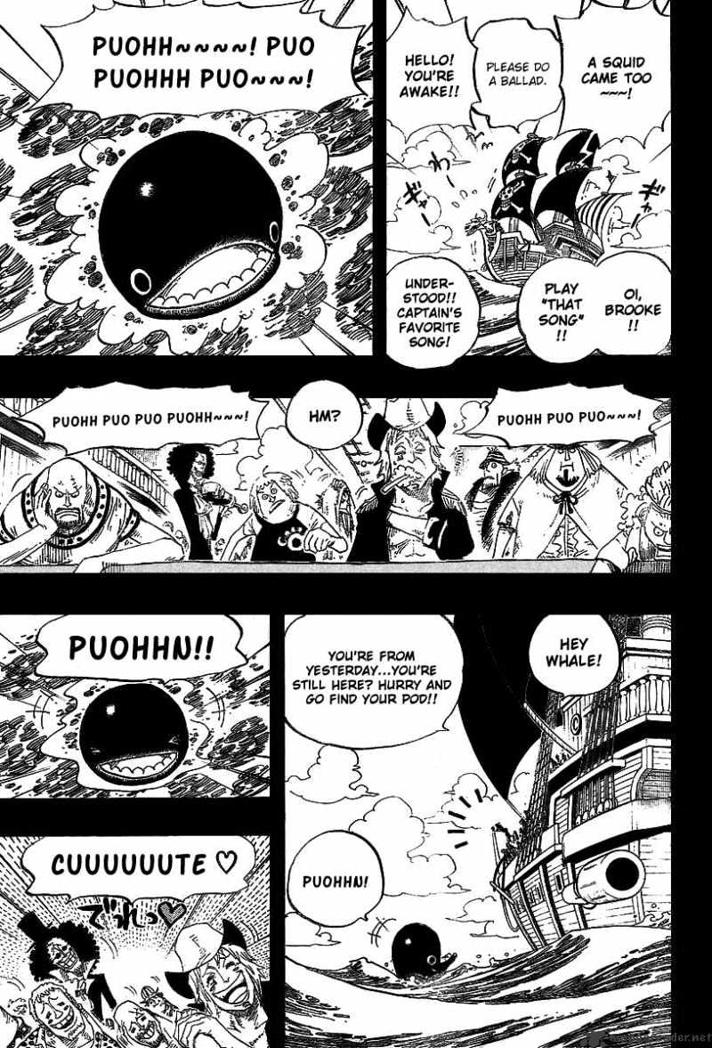 One Piece chapter 487 - page 3