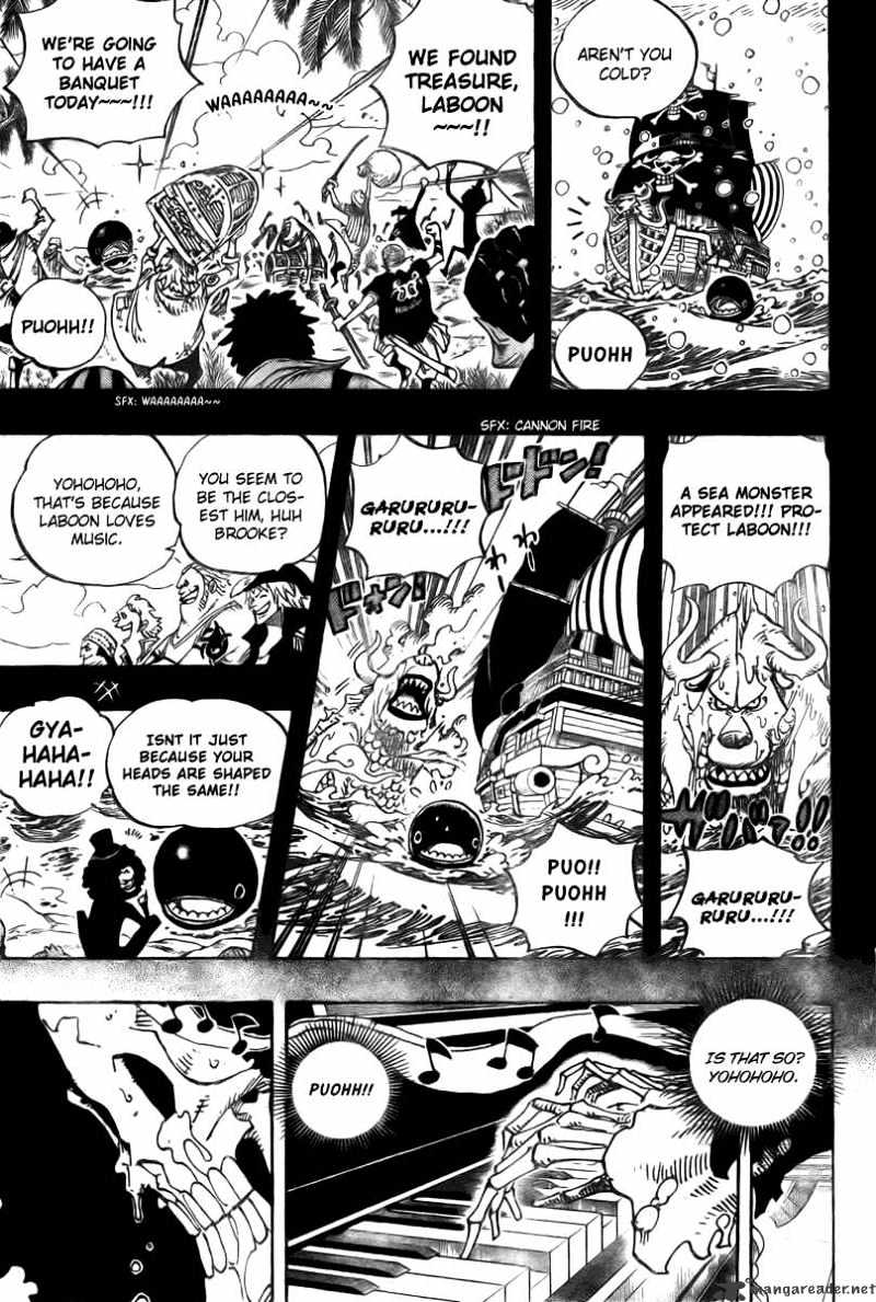 One Piece chapter 487 - page 5