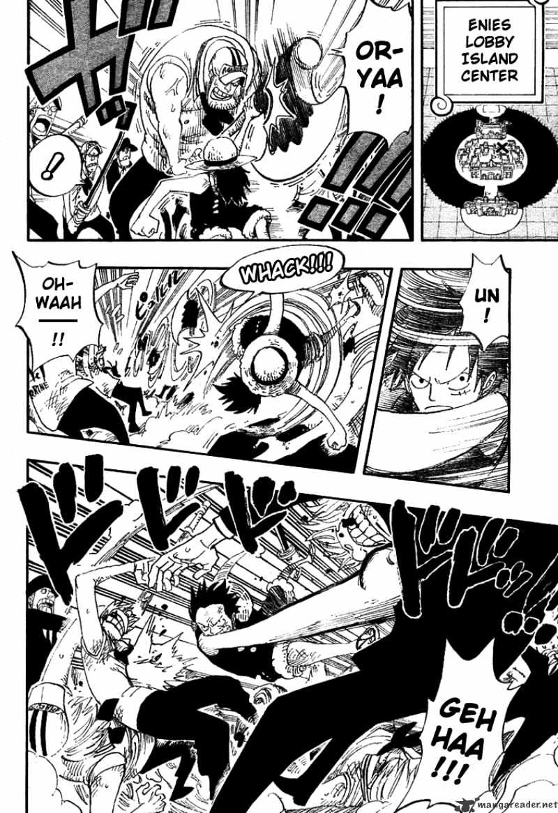 One Piece chapter 381 - page 10