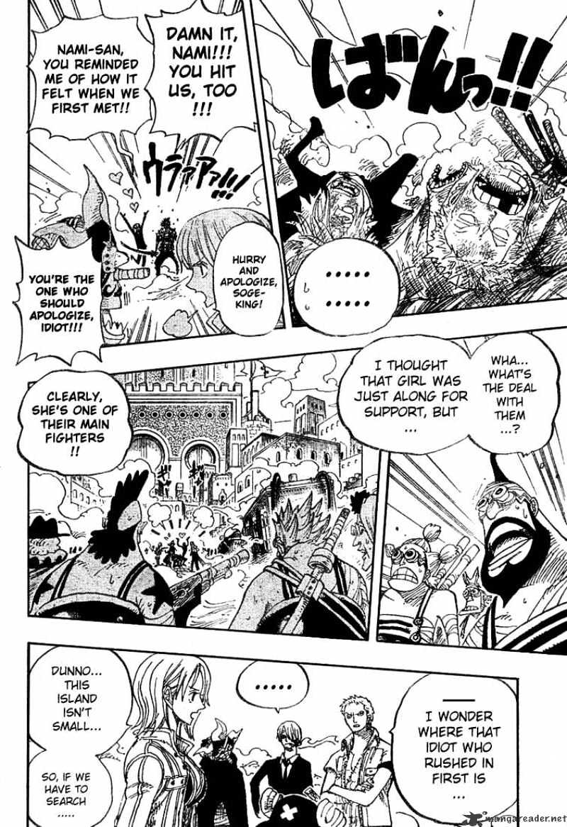 One Piece chapter 381 - page 8