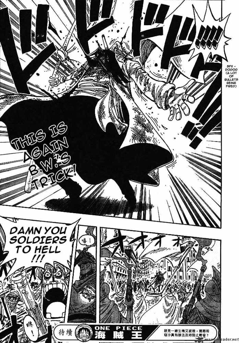 One Piece chapter 197 - page 19