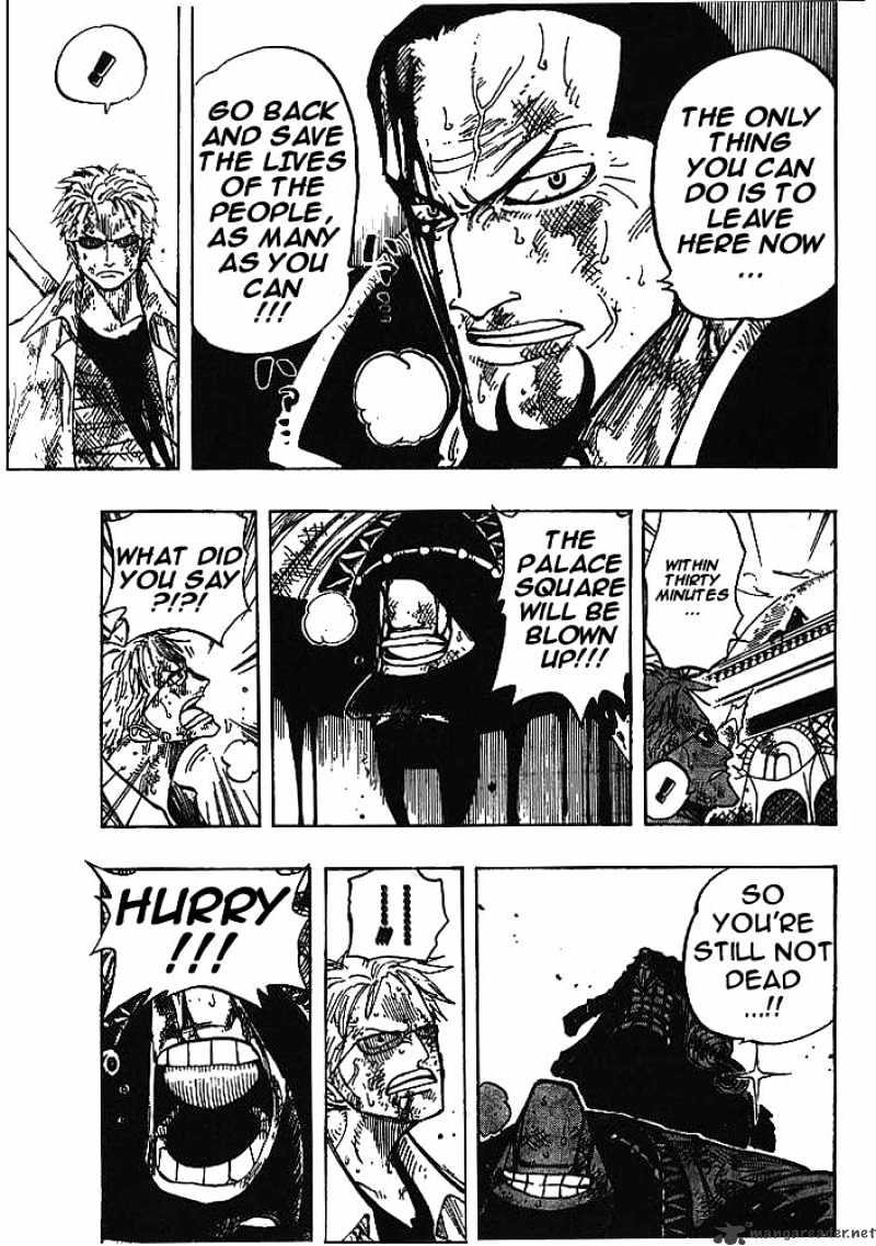 One Piece chapter 197 - page 7