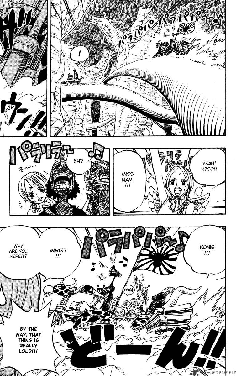 One Piece chapter 264 - page 5