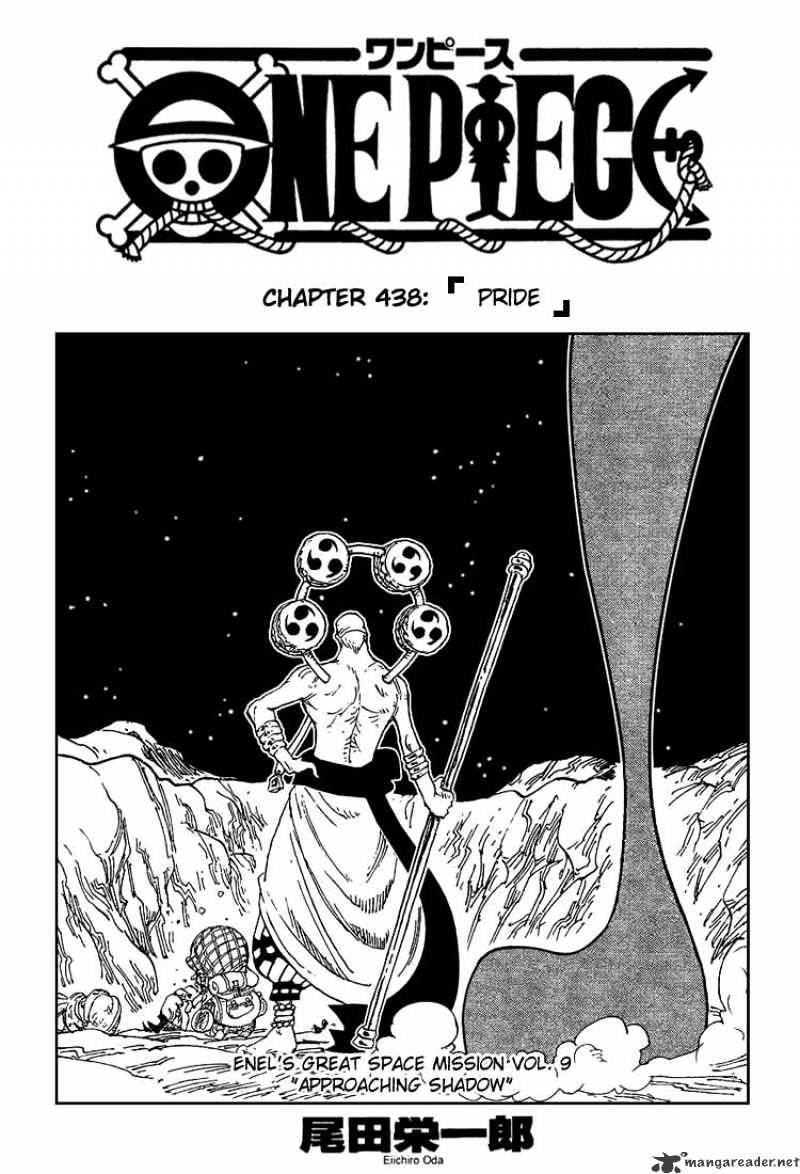 One Piece chapter 438 - page 1