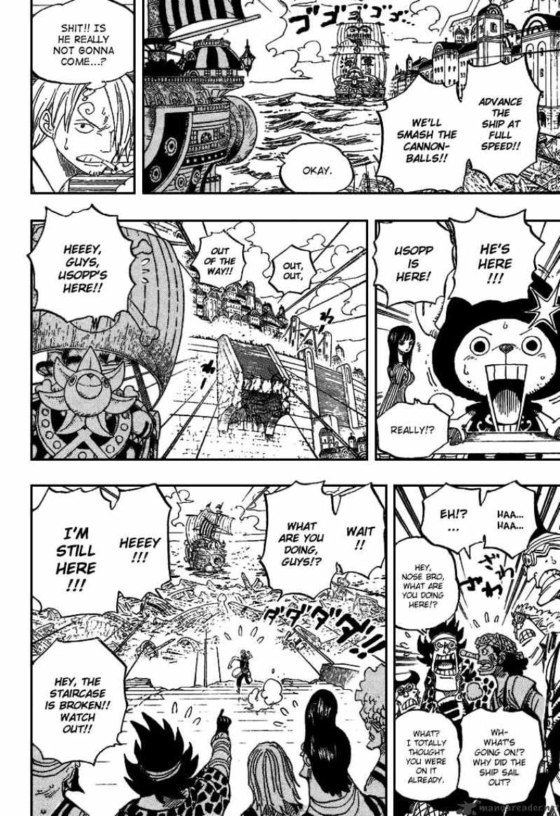 One Piece chapter 438 - page 12