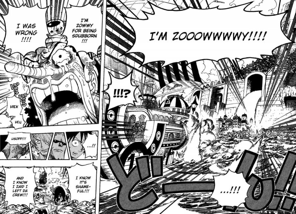 One Piece chapter 438 - page 16