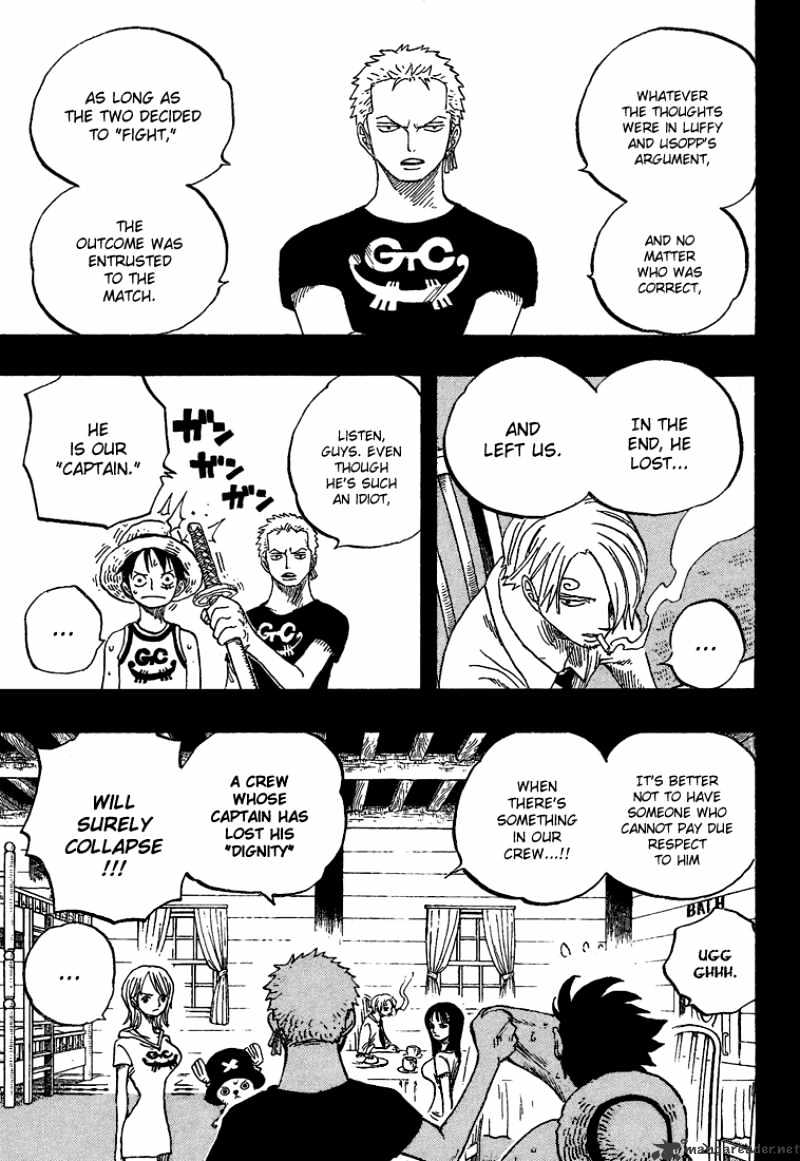 One Piece chapter 438 - page 3