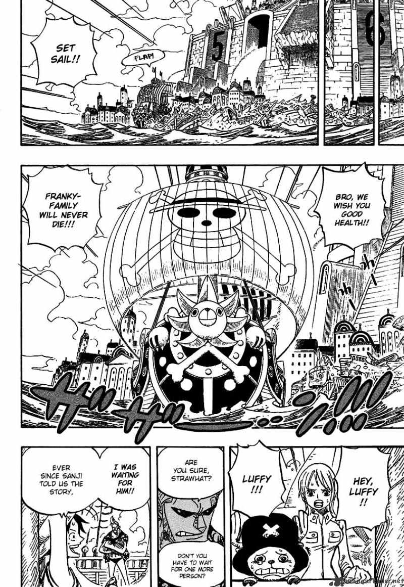 One Piece chapter 438 - page 8