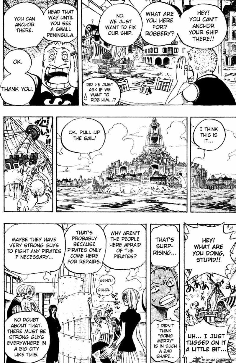 One Piece chapter 323 - page 11