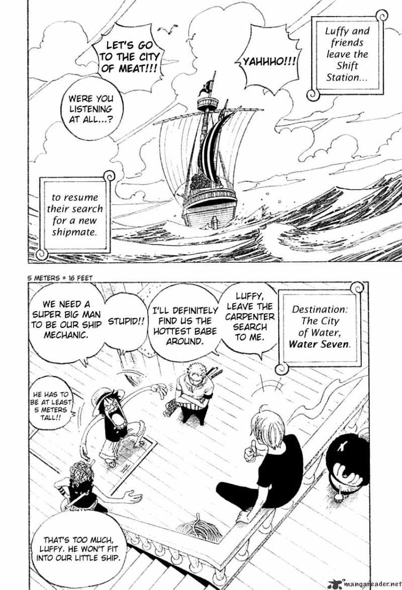 One Piece chapter 323 - page 4