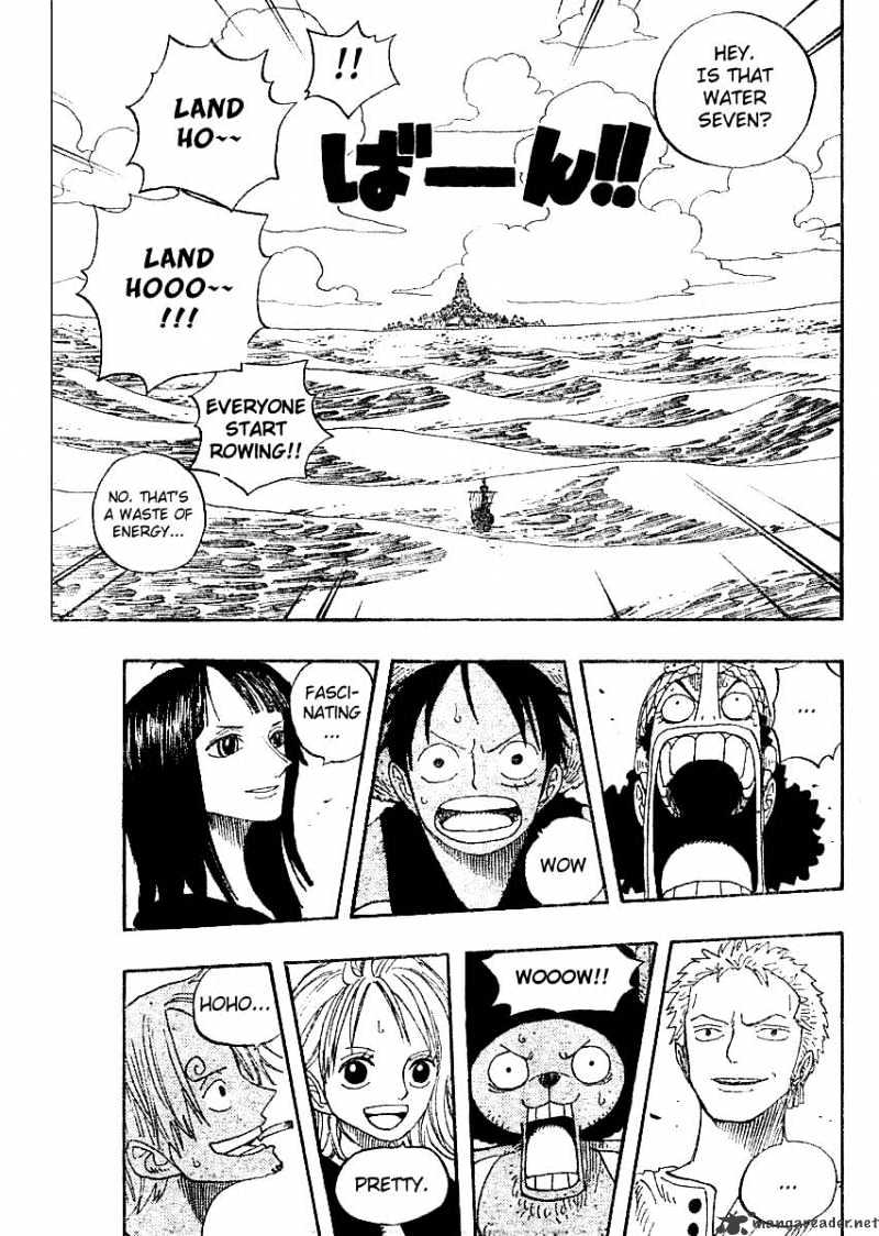 One Piece chapter 323 - page 7