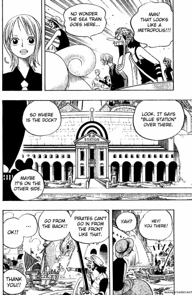 One Piece chapter 323 - page 9