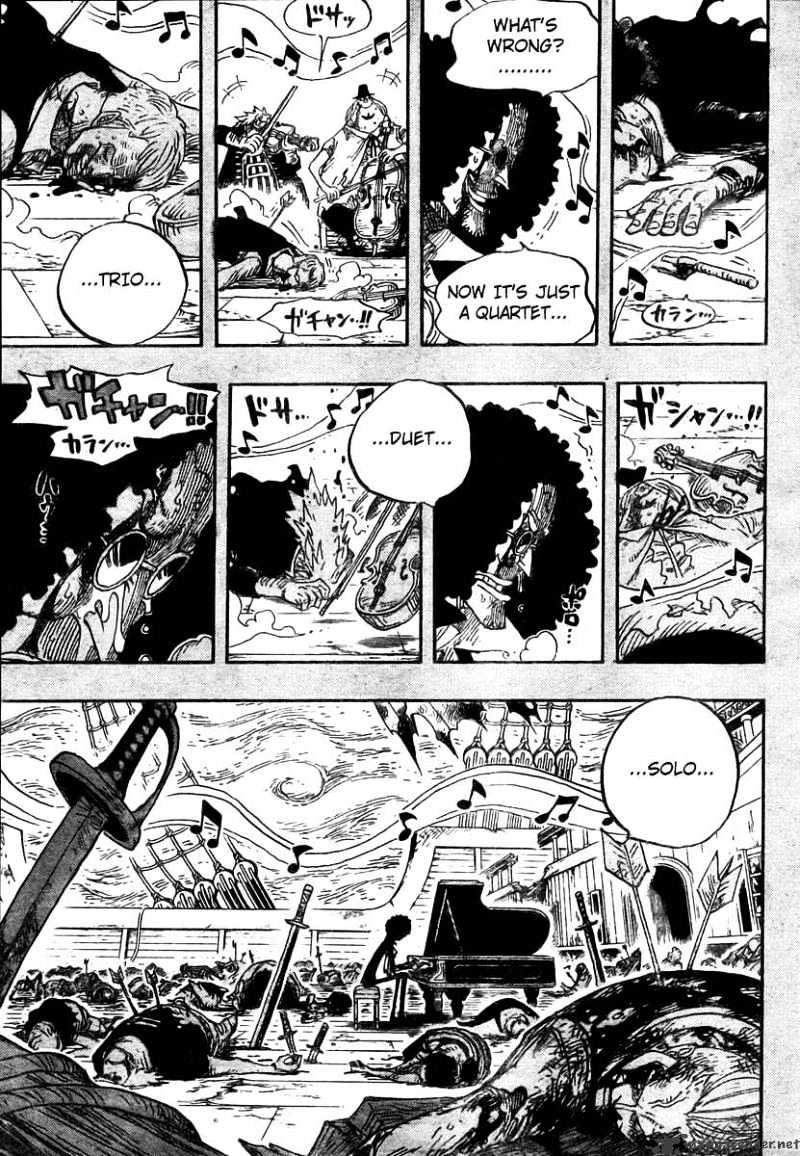 One Piece chapter 488 - page 18