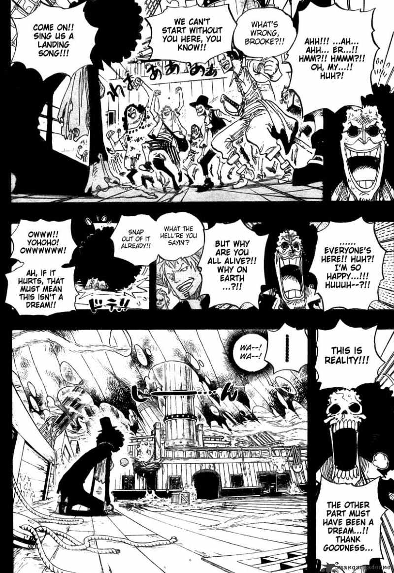 One Piece chapter 488 - page 5