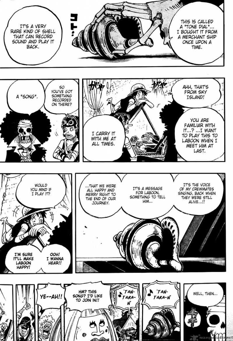 One Piece chapter 488 - page 8