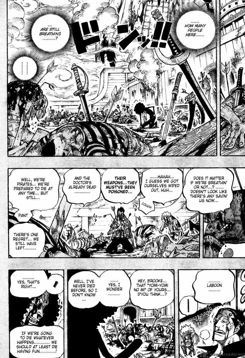 One Piece chapter 488 - page 9