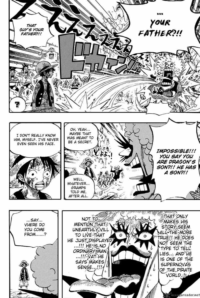 One Piece chapter 539 - page 10