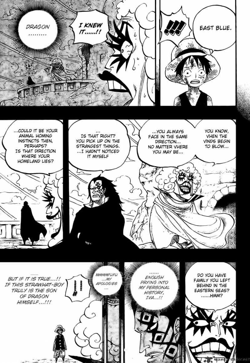 One Piece chapter 539 - page 11