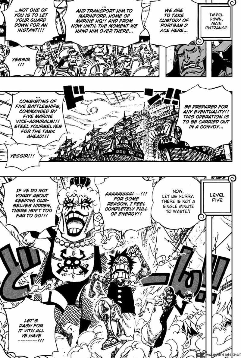 One Piece chapter 539 - page 15