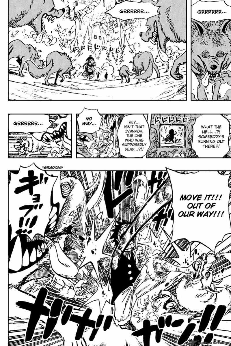 One Piece chapter 539 - page 16