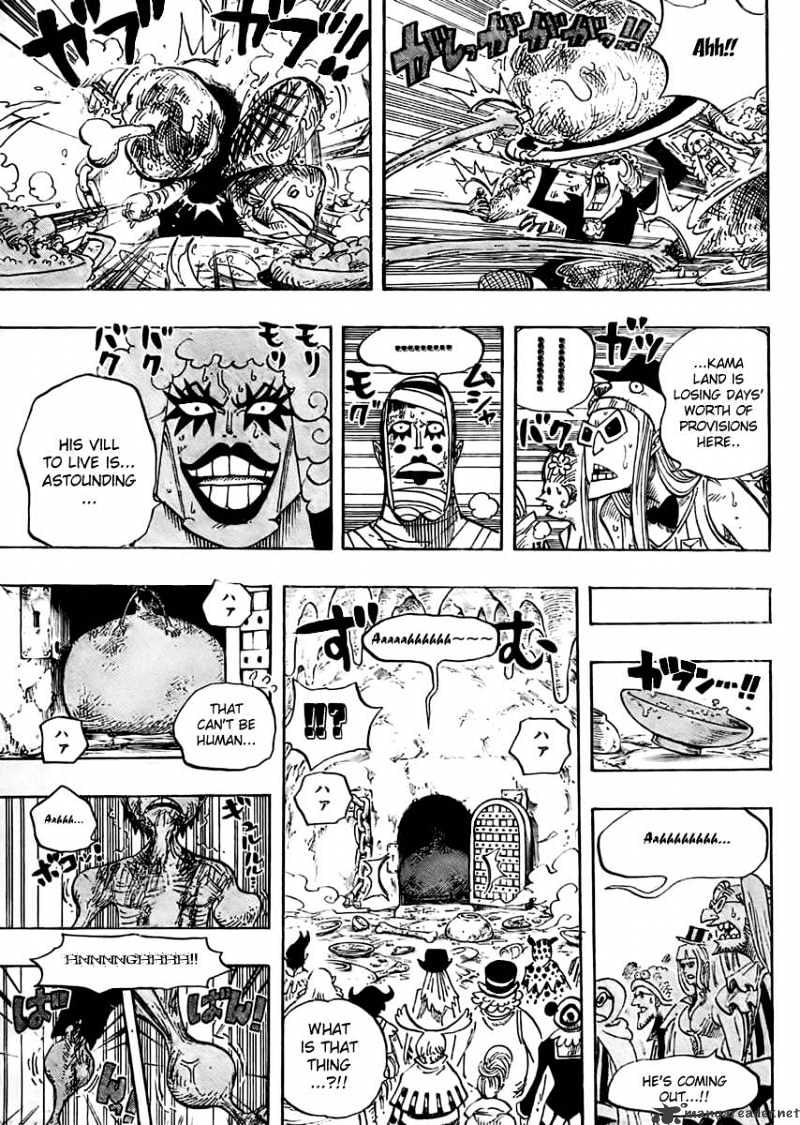 One Piece chapter 539 - page 4