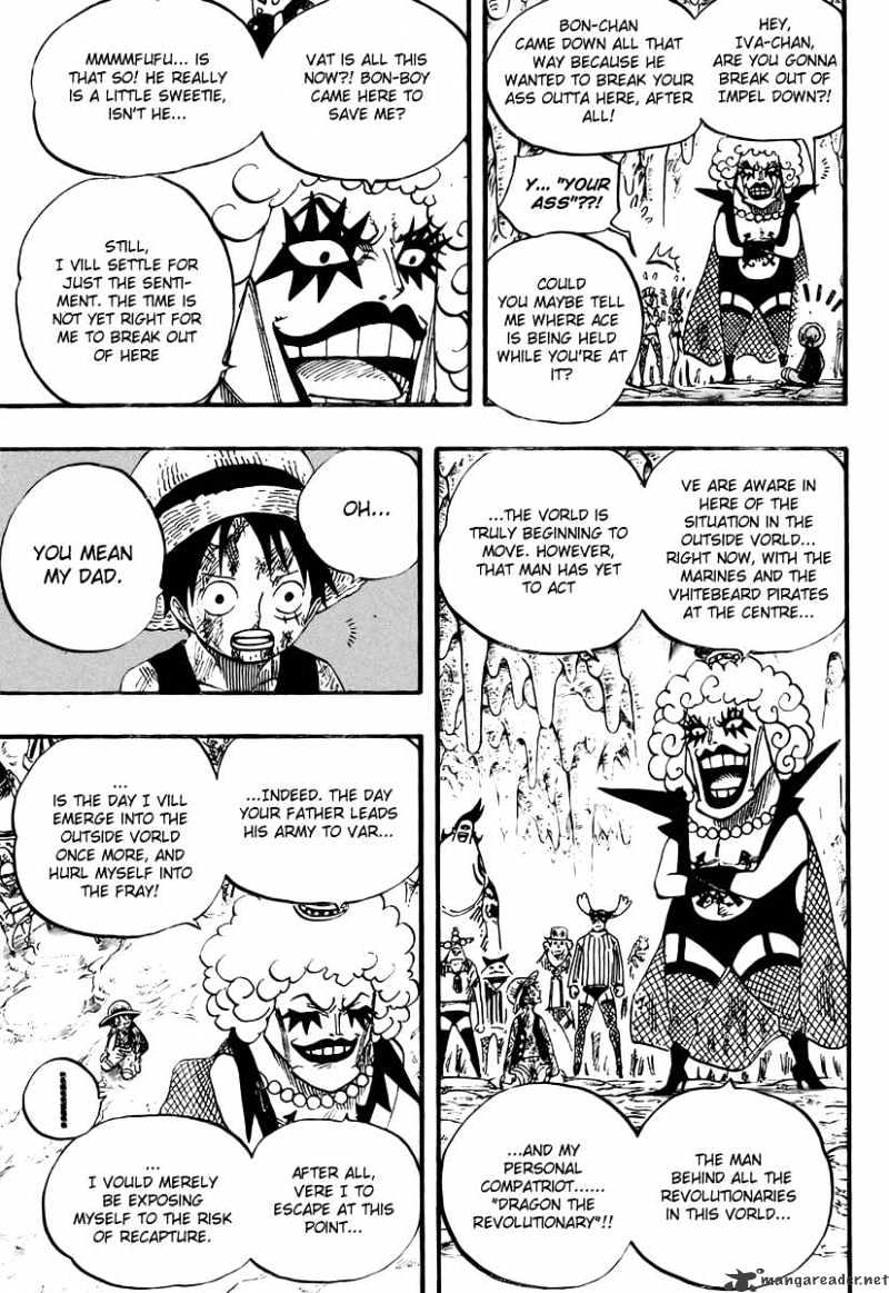 One Piece chapter 539 - page 9