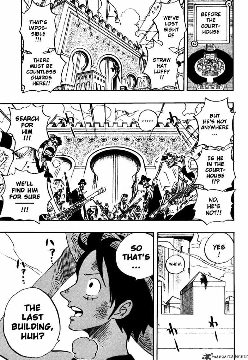 One Piece chapter 382 - page 17