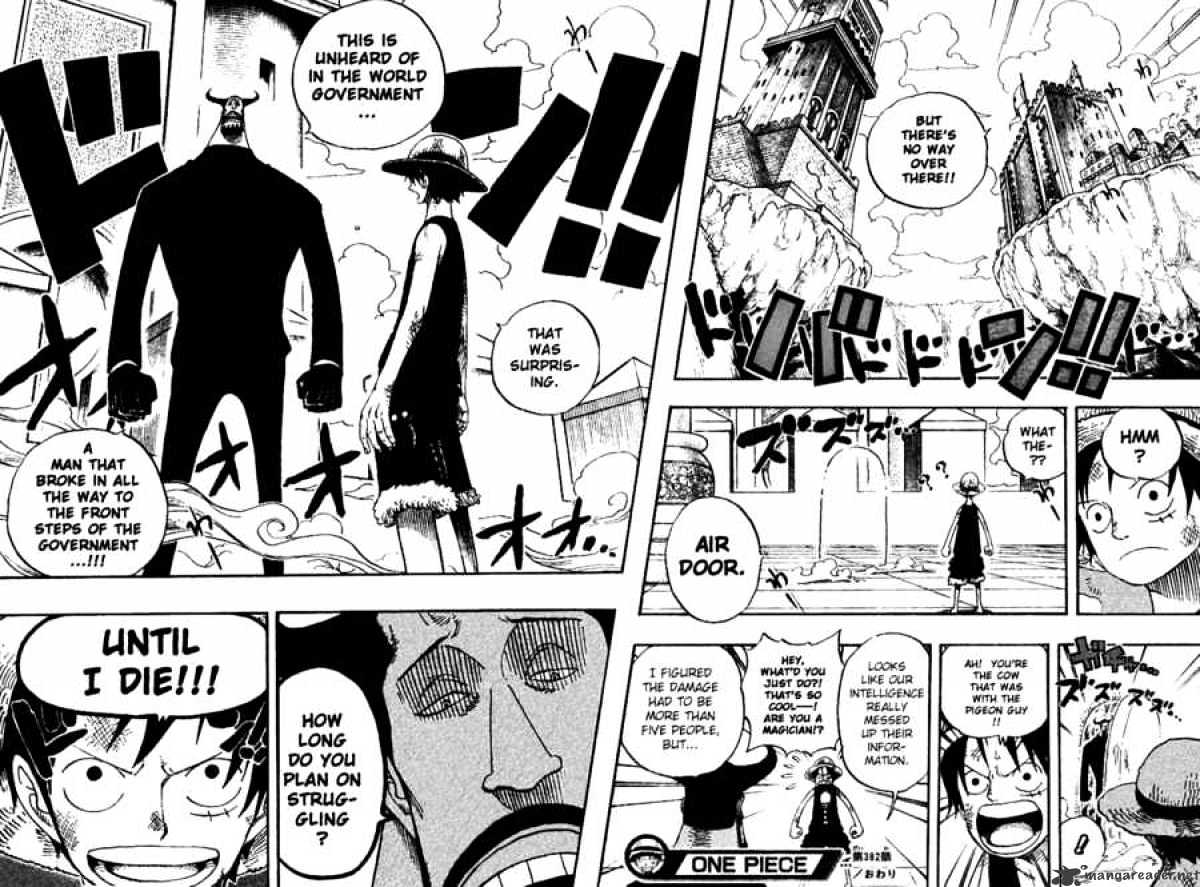 One Piece chapter 382 - page 18