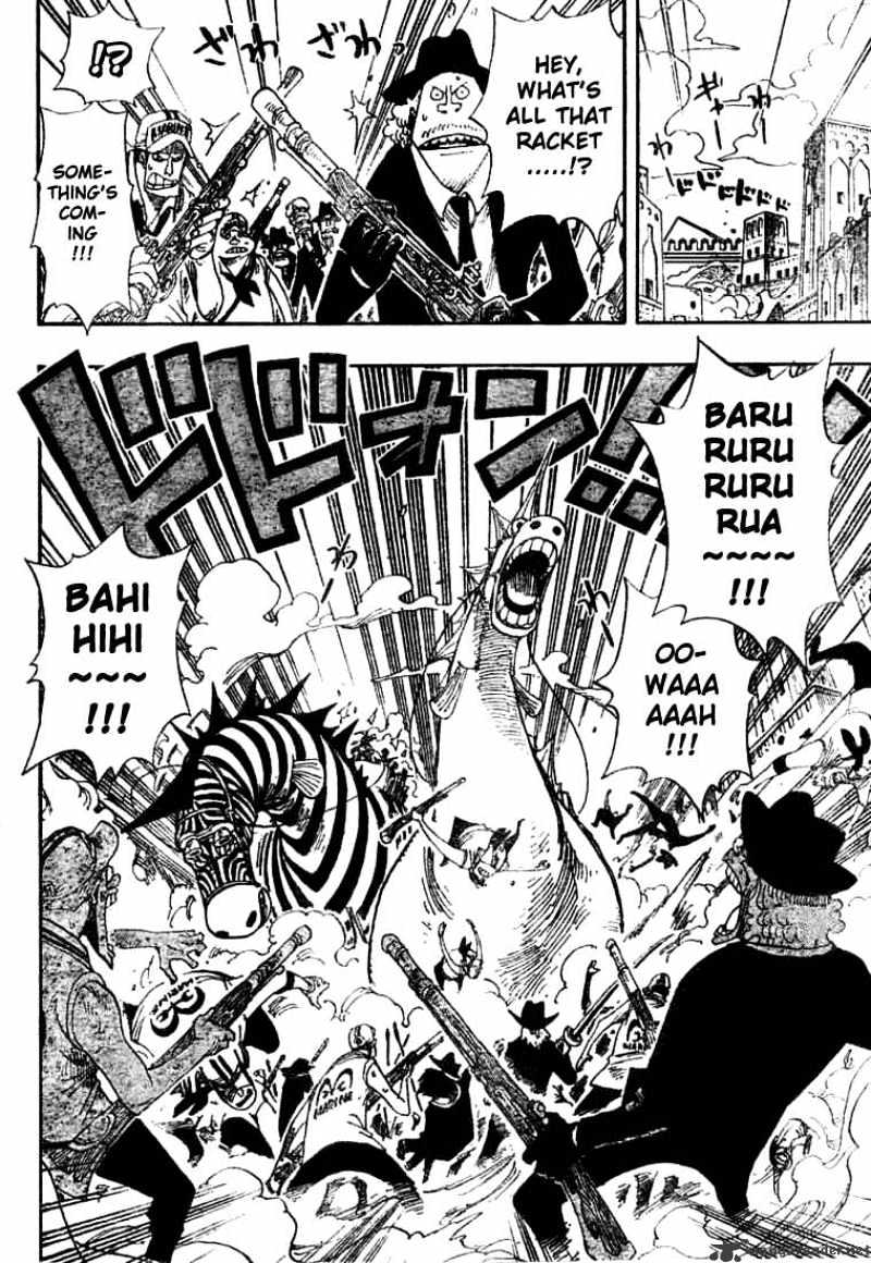 One Piece chapter 382 - page 2