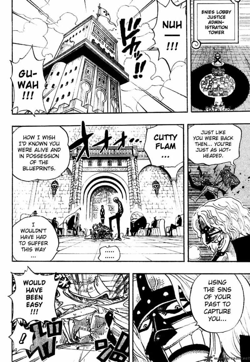 One Piece chapter 382 - page 4