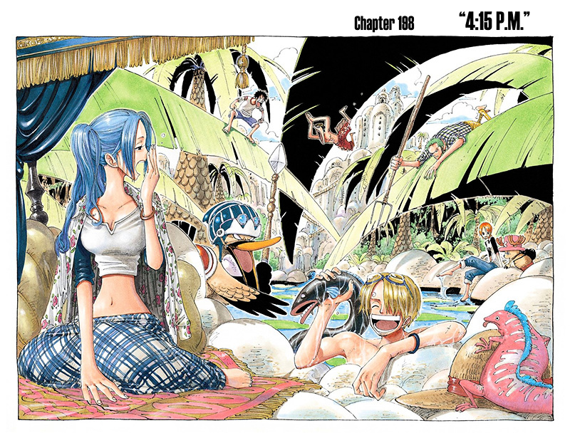One Piece chapter 198 v2 - page 2