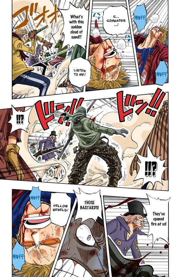 One Piece chapter 198 v2 - page 6