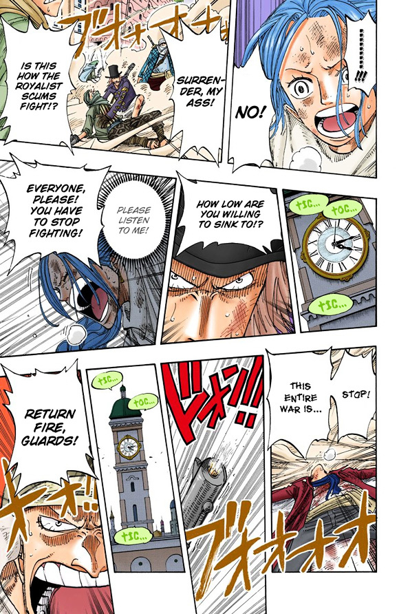 One Piece chapter 198 v2 - page 8