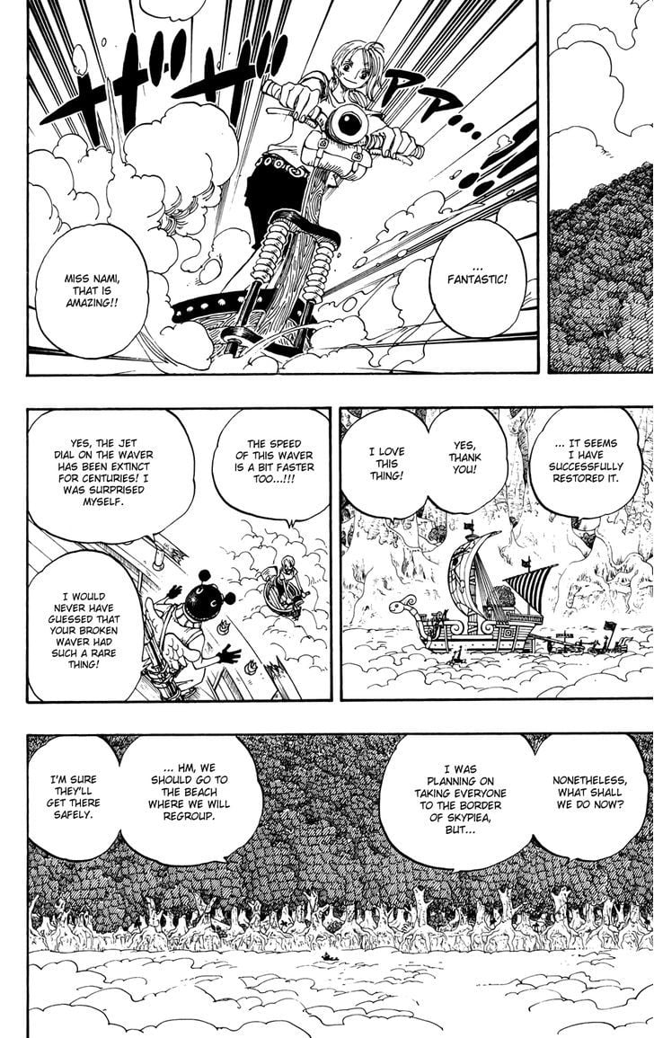 One Piece chapter 265 - page 7