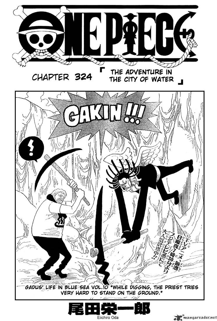 One Piece chapter 324 - page 1