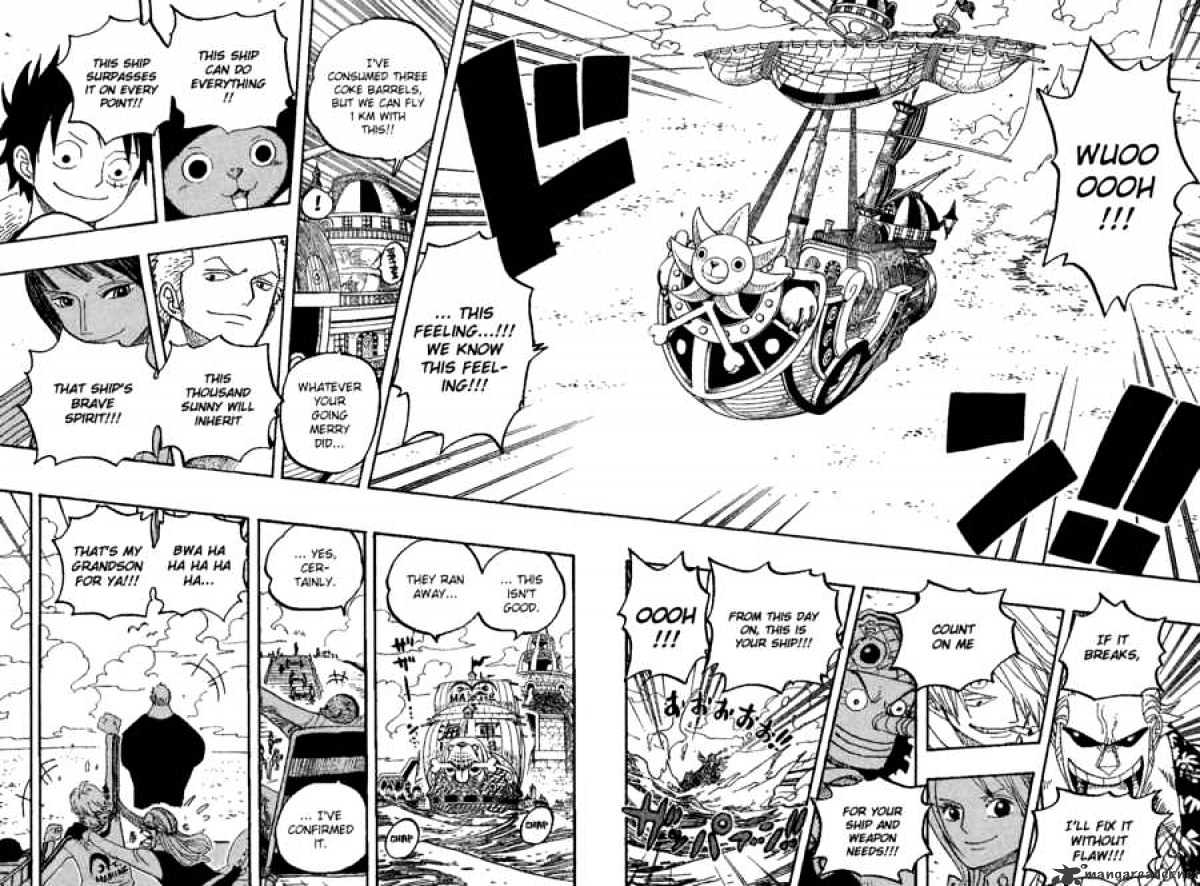 One Piece chapter 439 - page 11