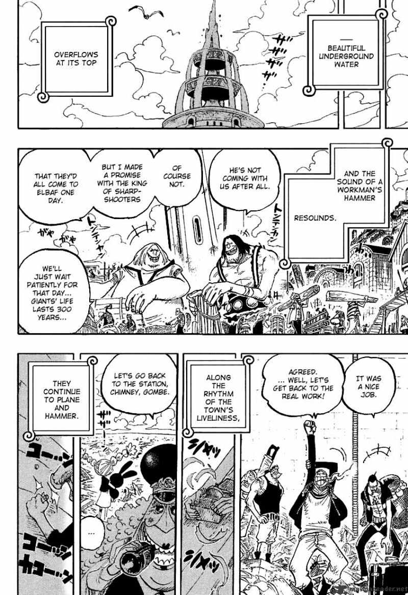 One Piece chapter 439 - page 12