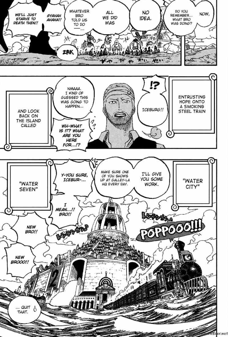 One Piece chapter 439 - page 13